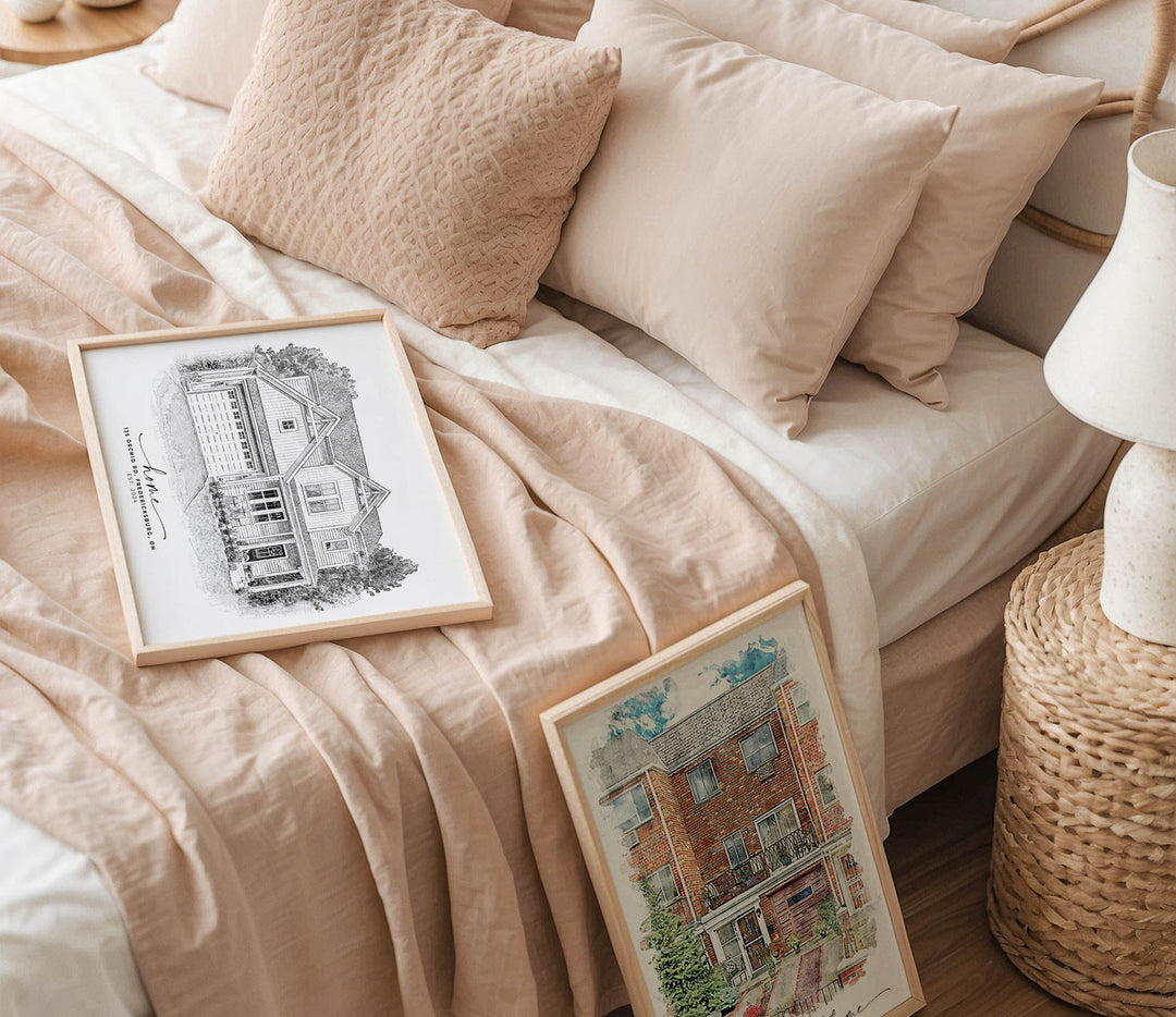 Realtor Closing Gifts for Buyers: Why a Home Portrait is Perfect